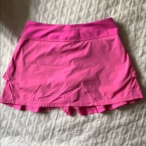 Ivivva Pink Set the Pace Skort